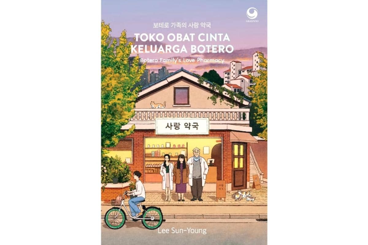 Buku "Toko Obat Cinta Keluarga Botero" karya Lee Sun-Young