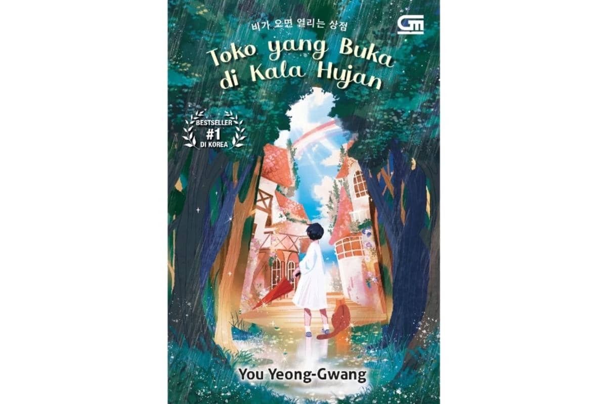 Buku "Toko yang Buka di Kala Hujan" karya You Yeong-Gwang