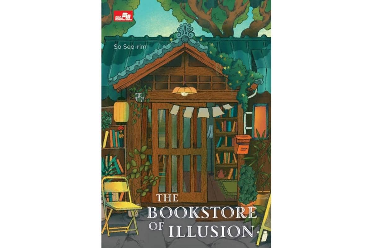 Buku "The Bookstore of Illusion" karya So Seo-rim