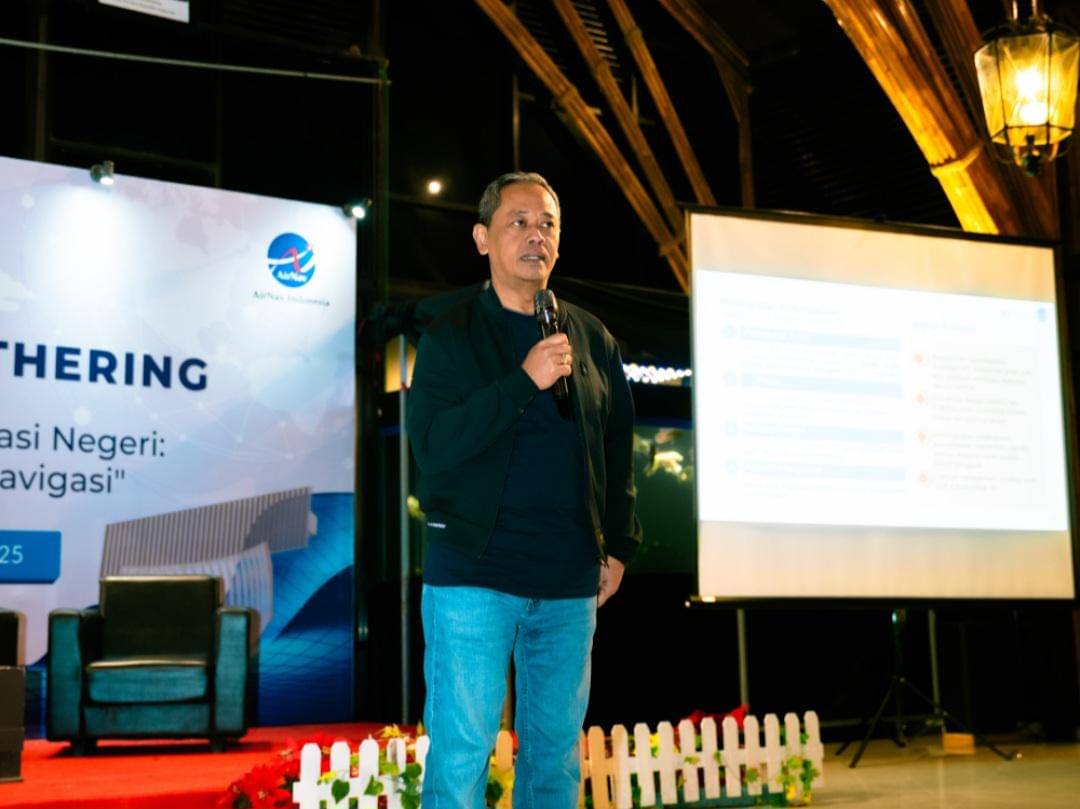 Direktur Keselamatan, Keamanan dan Standardisasi AirNav Indonesia, Nurcahyo Utomo