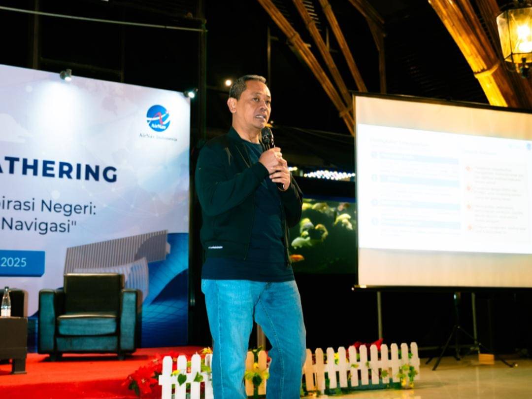 Direktur Keselamatan, Keamanan dan Standardisasi AirNav Indonesia, Nurcahyo Utomo