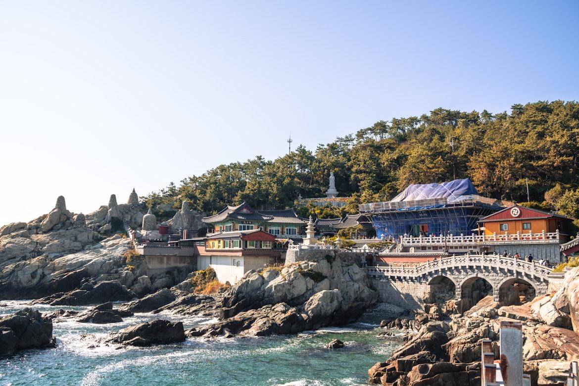 Haedong Yonggungsa Temple