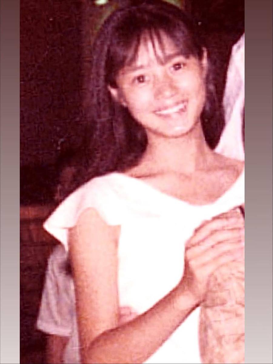 potret Kim Hye Soo saat muda