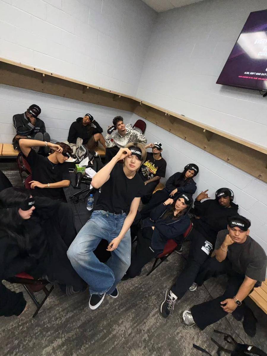 lazy outfit style ala Yeonjun TXT