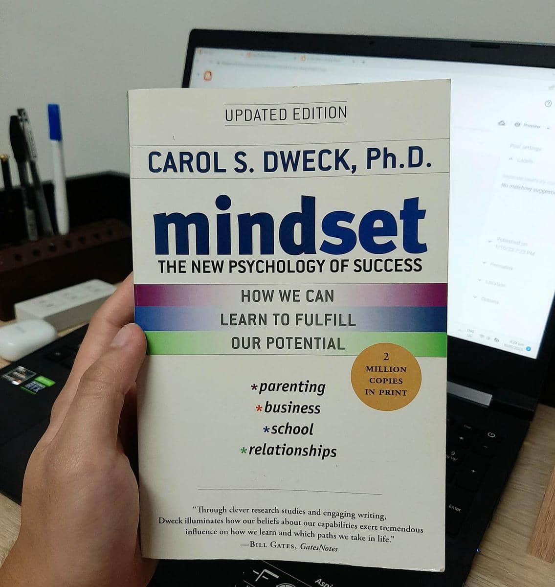 Buku Mindset