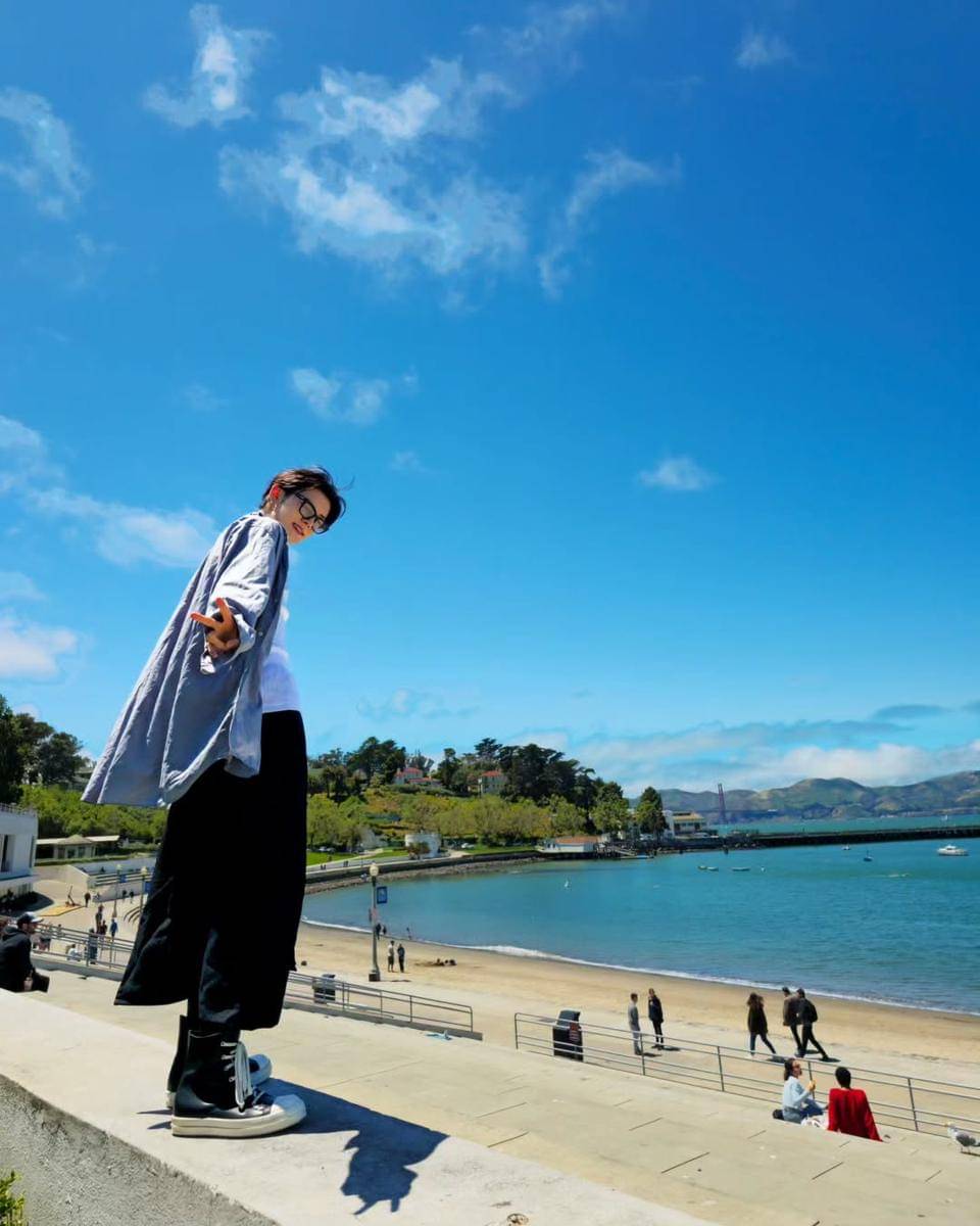 lazy outfit style ala Yeonjun TXT