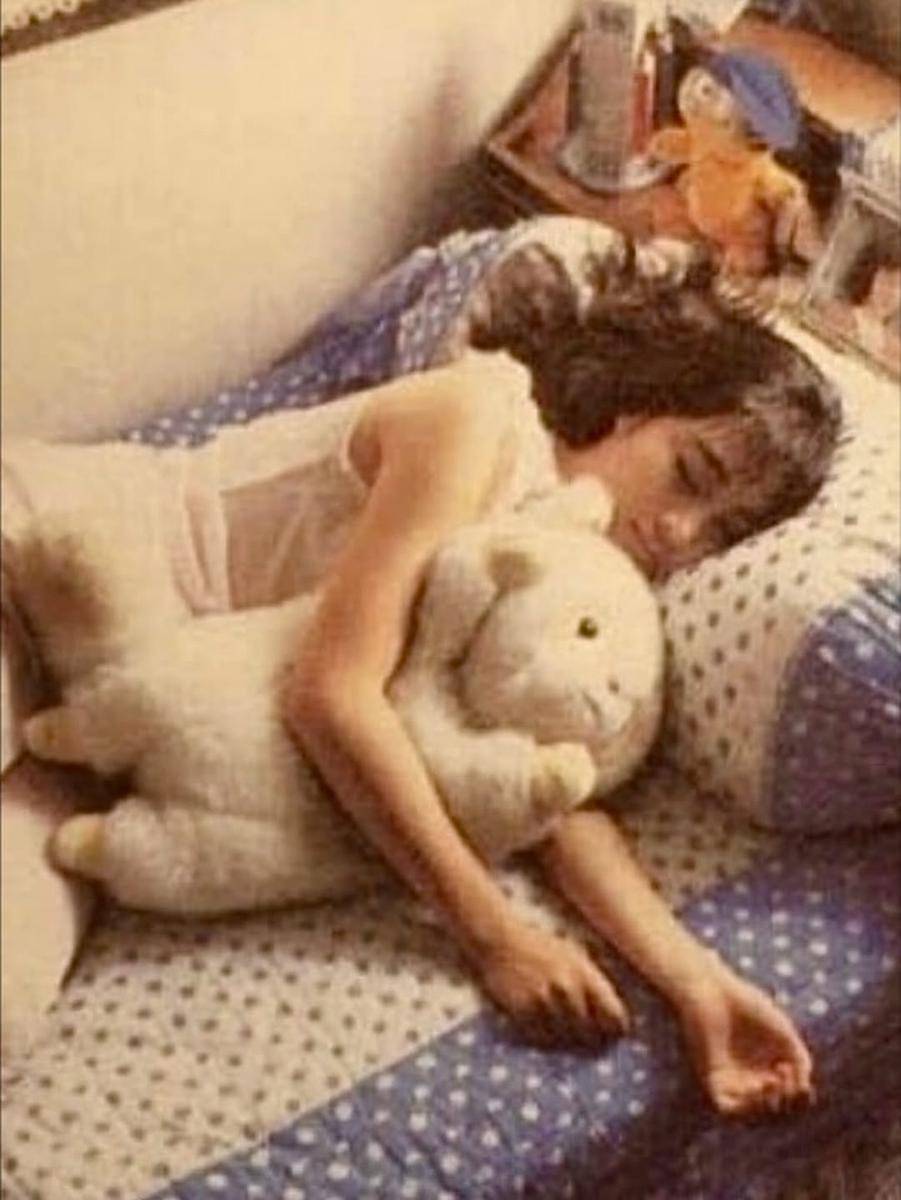 potret Kim Hye Soo saat muda