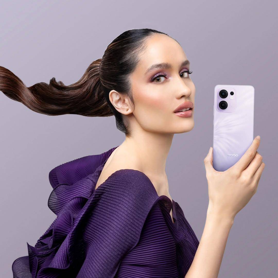Cinta Laura sebagai BA OPPO Reno13 Series