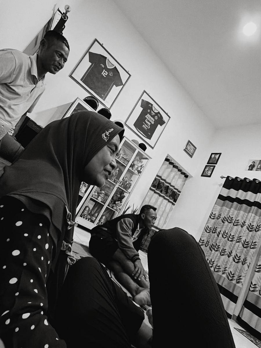 Pratama Arhan Pulang Kampung Halaman