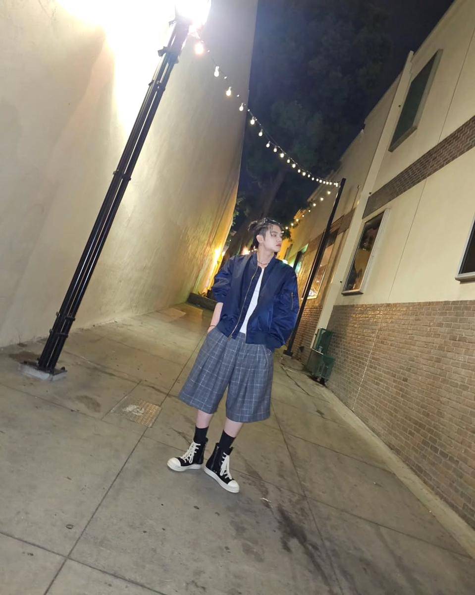 lazy outfit style ala Yeonjun TXT