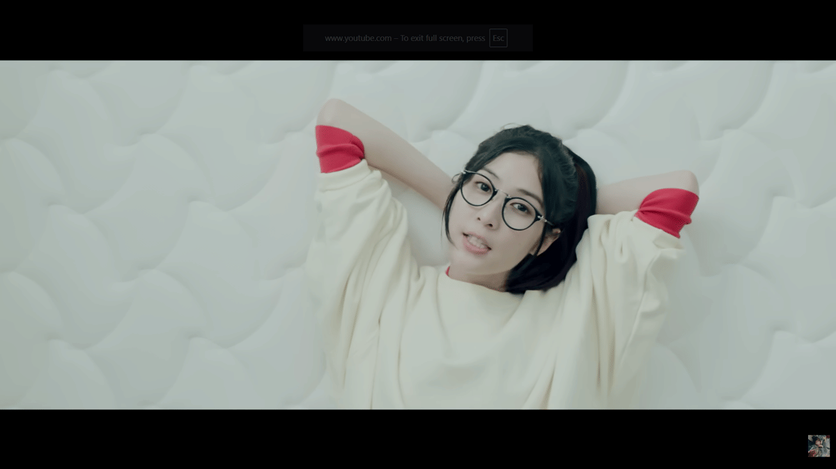 Cuplikan MV MindaRyn - BLUE ROSE knows