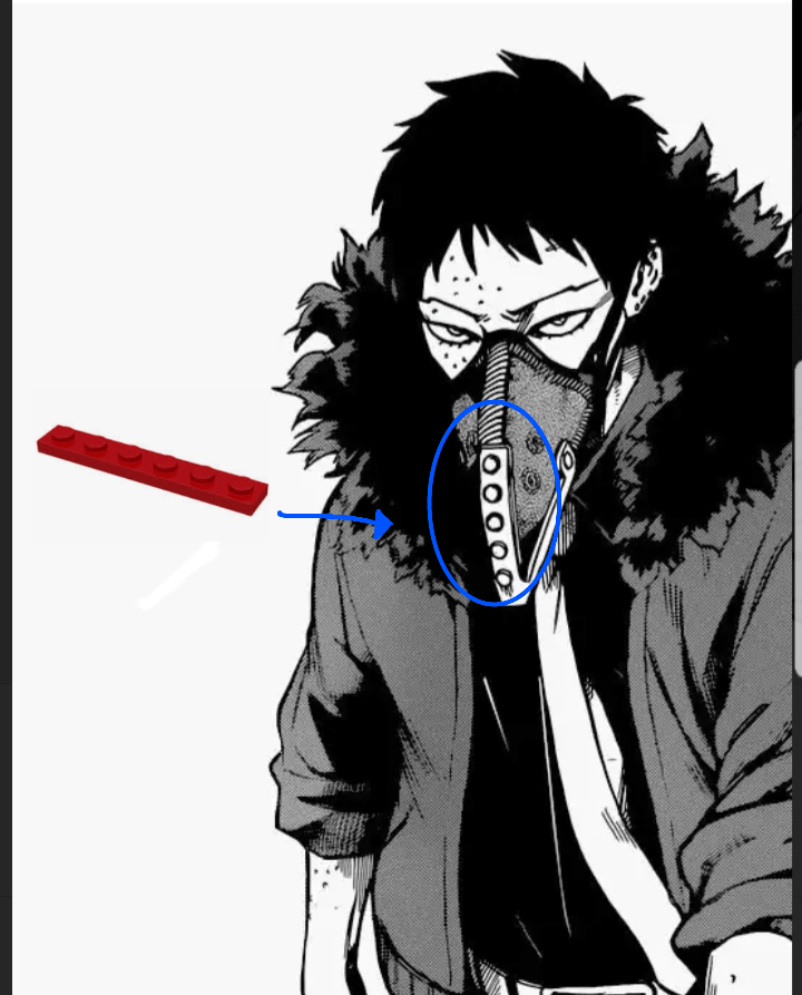 meme anime tentang masker