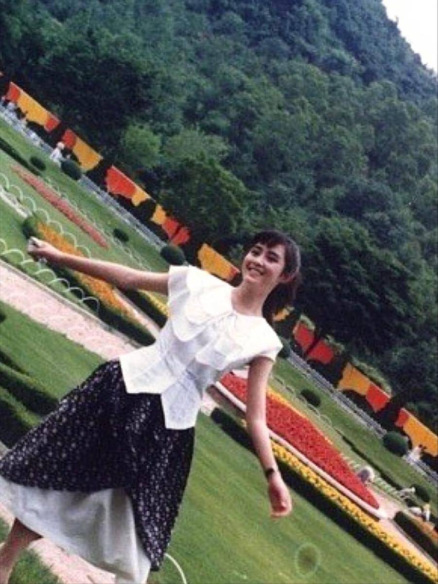 potret Kim Hye Soo saat muda