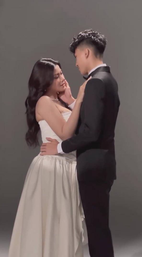 prewedding Hanum Mega dan Rafly