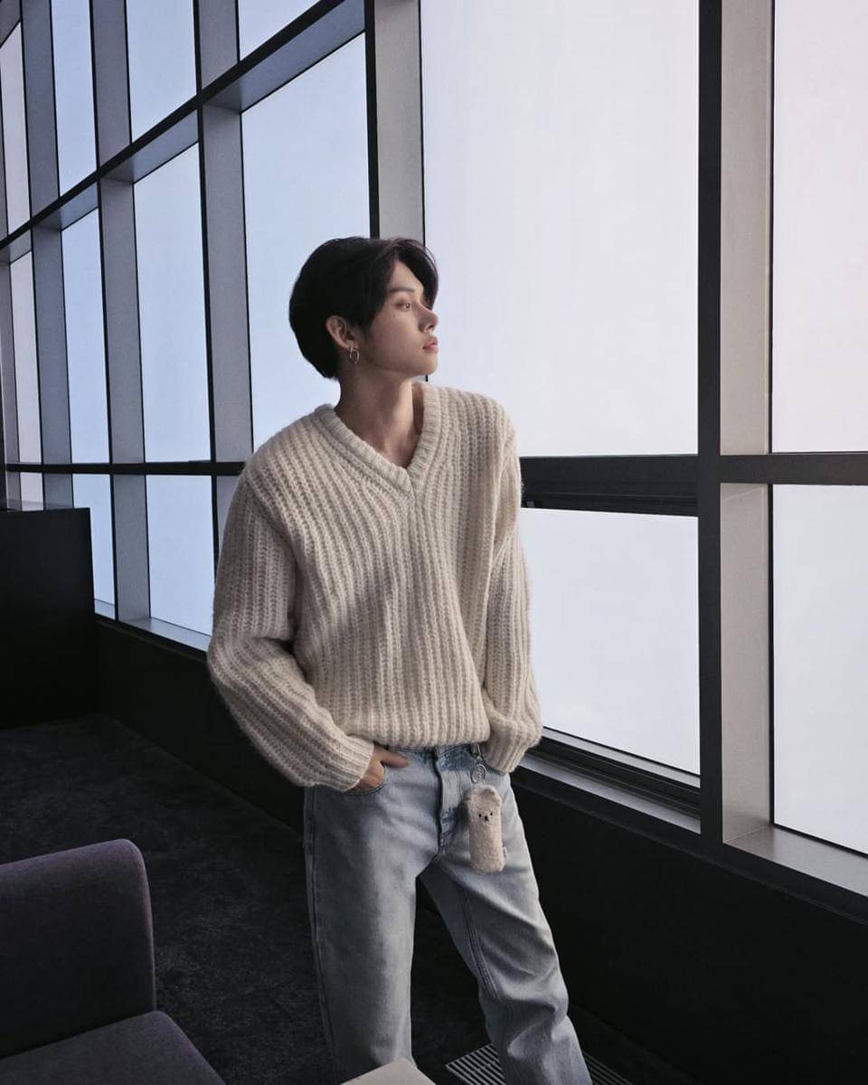 lazy outfit style ala Yeonjun TXT