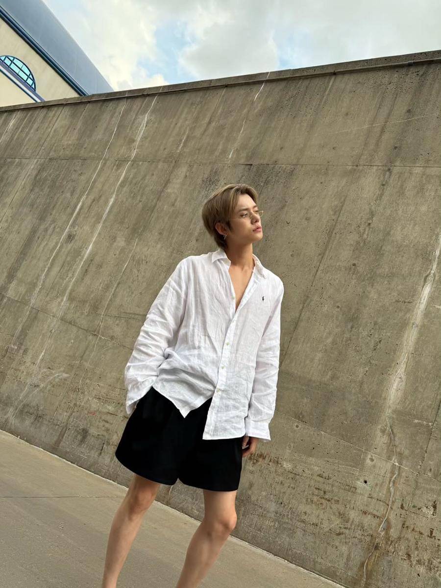 lazy outfit style ala Yeonjun TXT