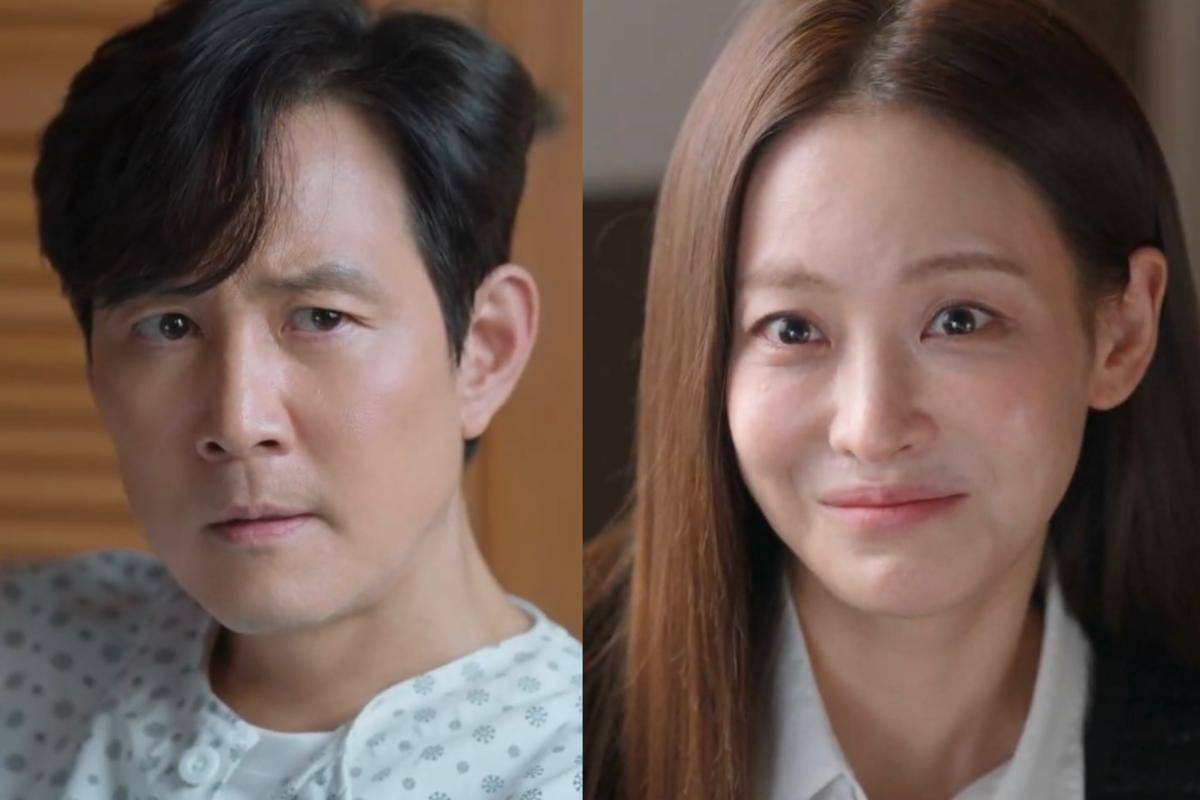 Lim Hyeon Jun (Lee Jung Jae) dan Kwon Se Na (Oh Yeon Seo) dalam drakor Nice to Not Meet You