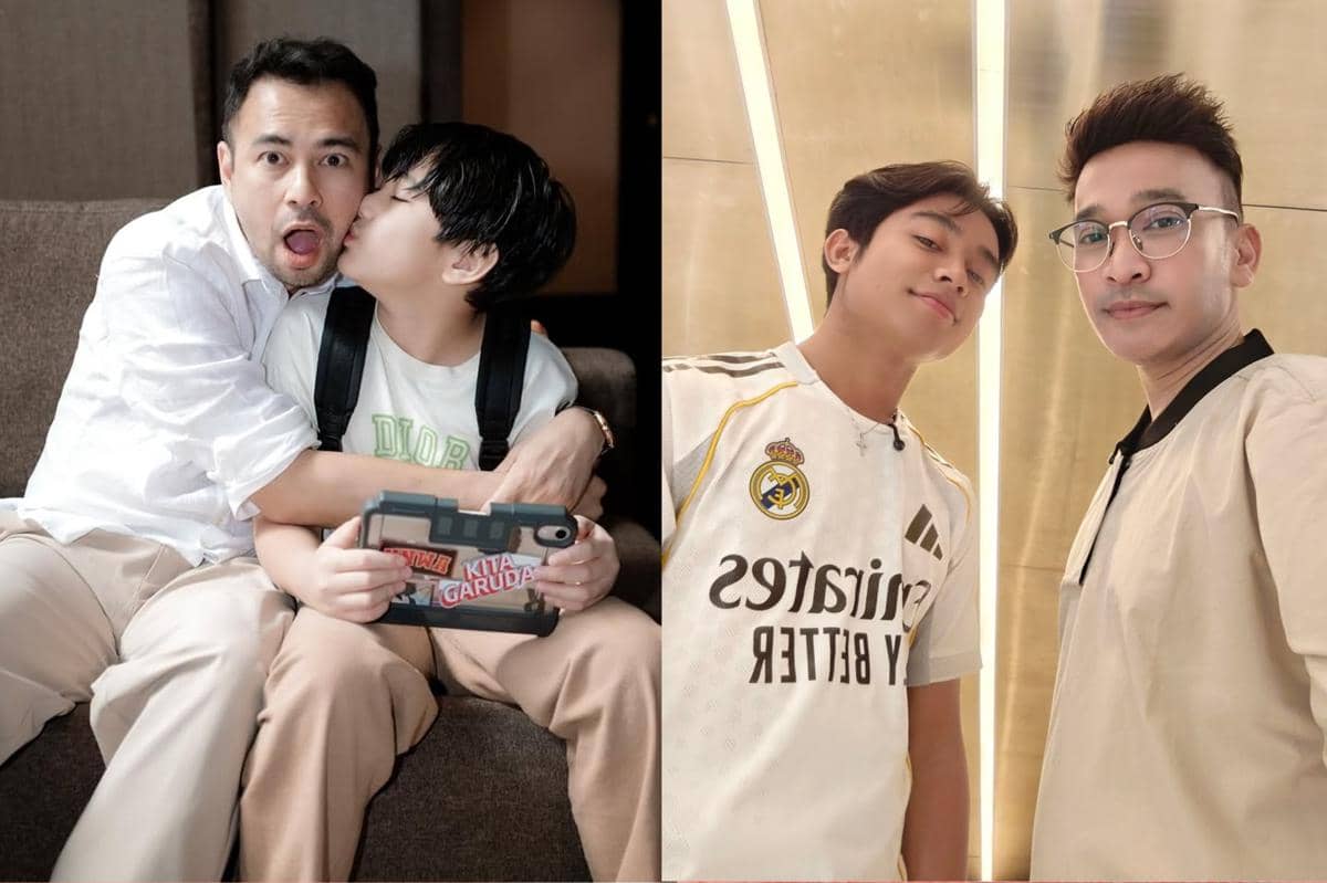 presenter kondang dan anak sulungnya