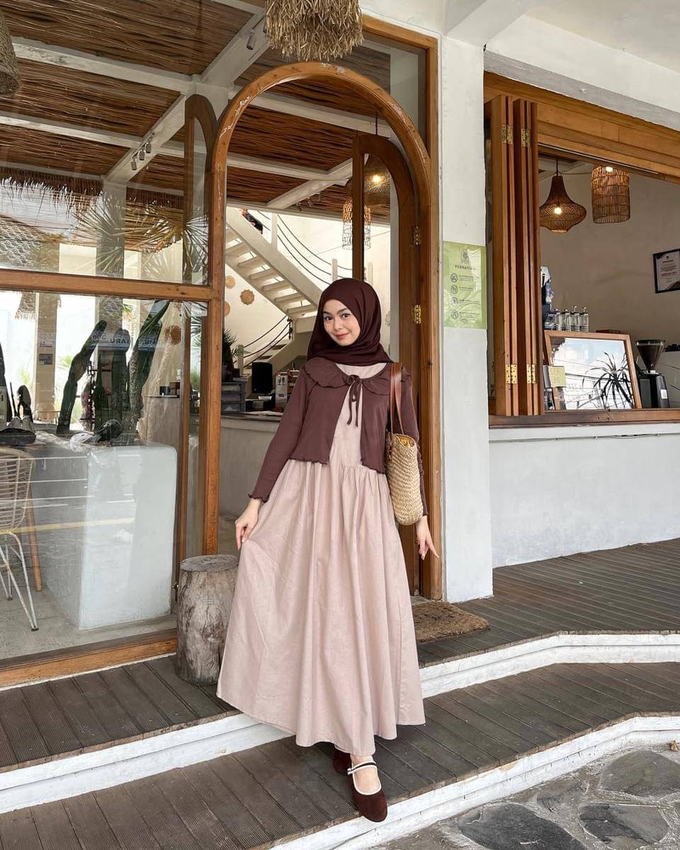 OOTD Earth Tone ala Kanya Prasidha