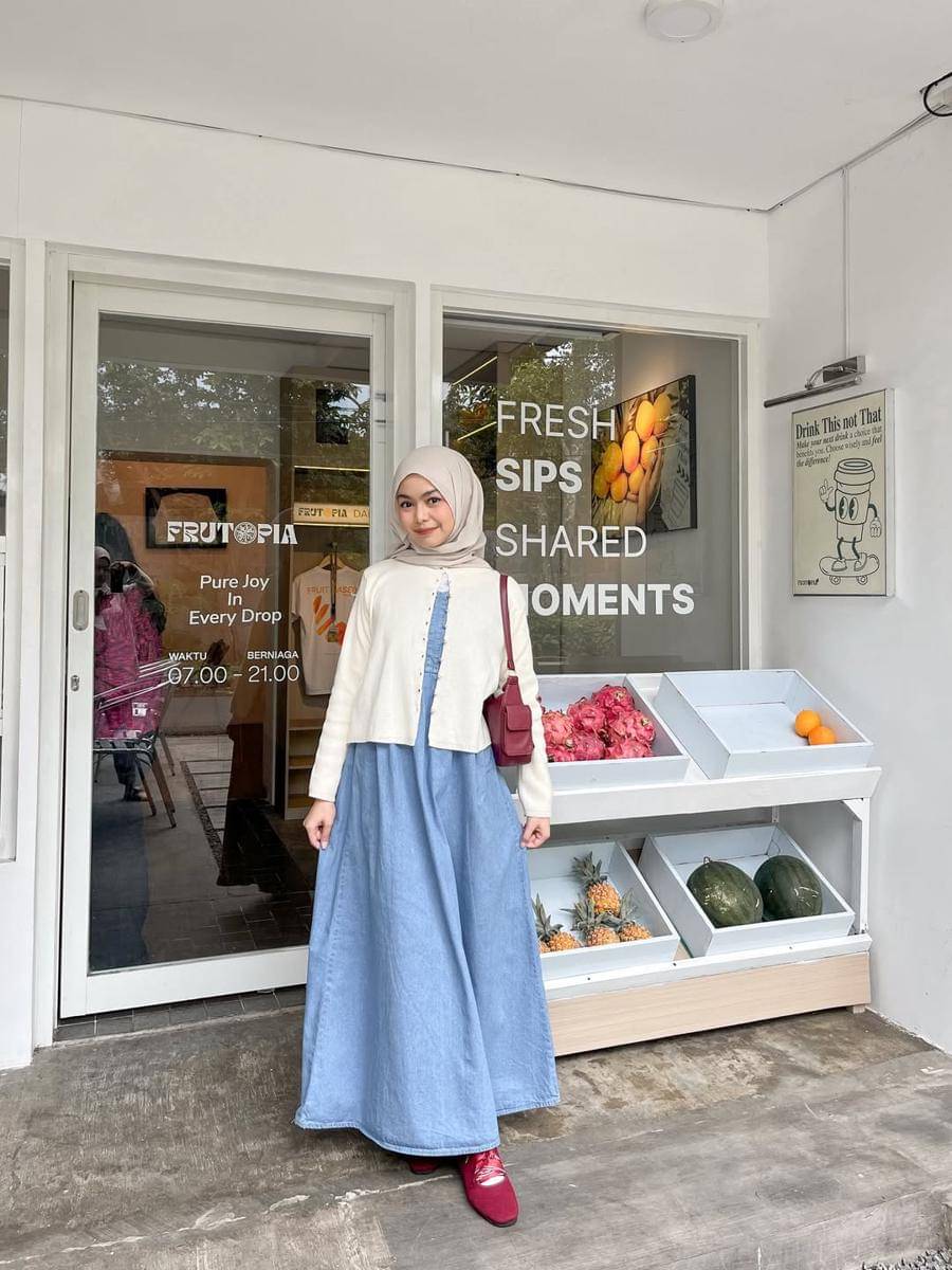 OOTD Casual Teen ala Kanya Prasidha