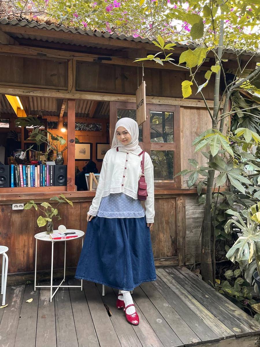 OOTD Casual Teen ala Kanya Prasidha