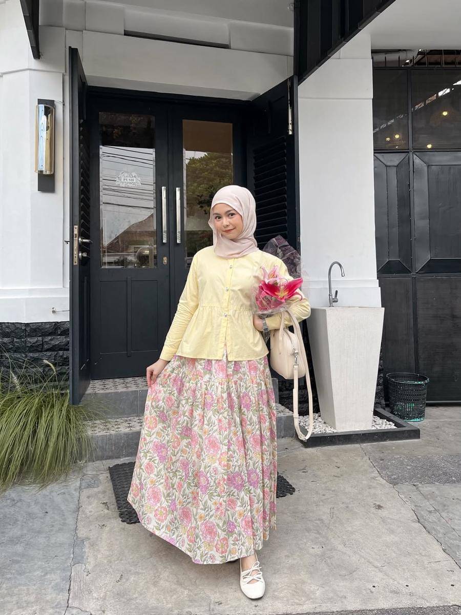 OOTD Casual Teen ala Kanya Prasidha