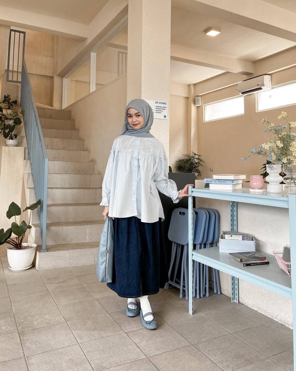 OOTD Casual Teen ala Kanya Prasidha