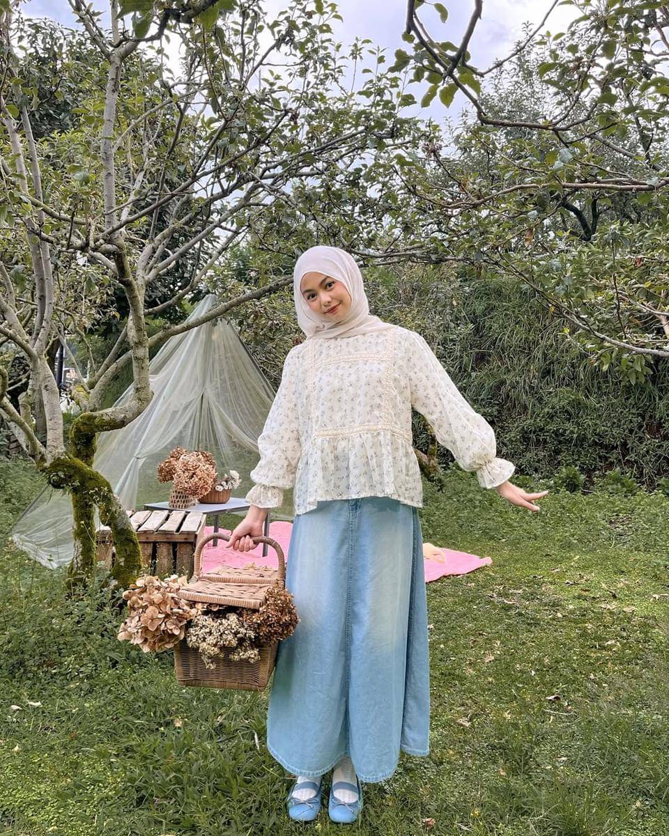 OOTD Casual Teen ala Kanya Prasidha