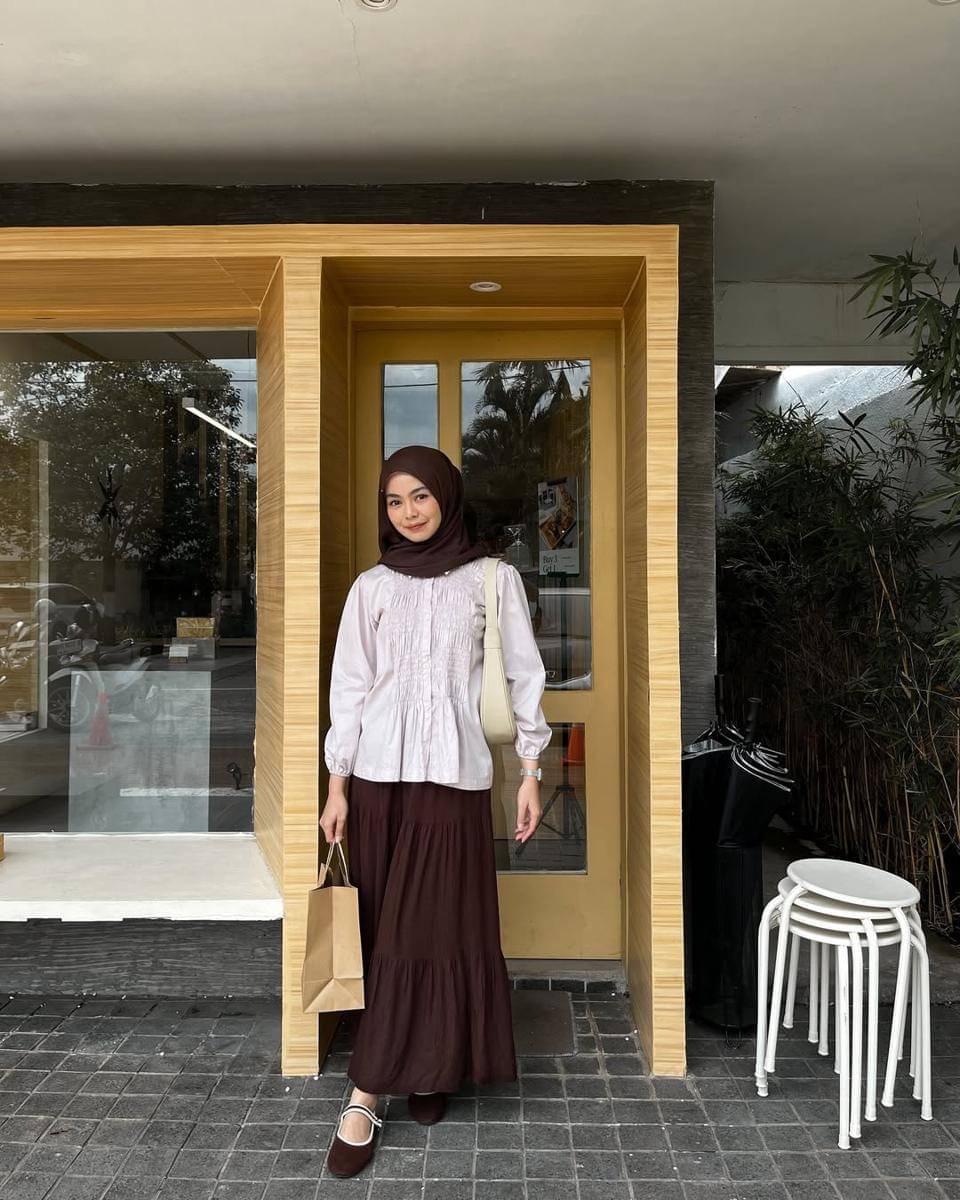 OOTD Earth Tone ala Kanya Prasidha