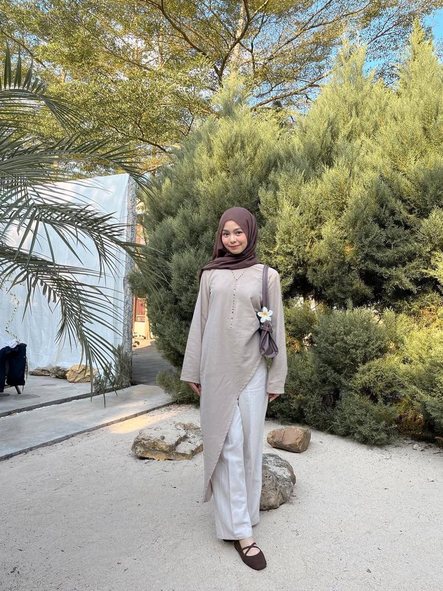 OOTD Earth Tone ala Kanya Prasidha