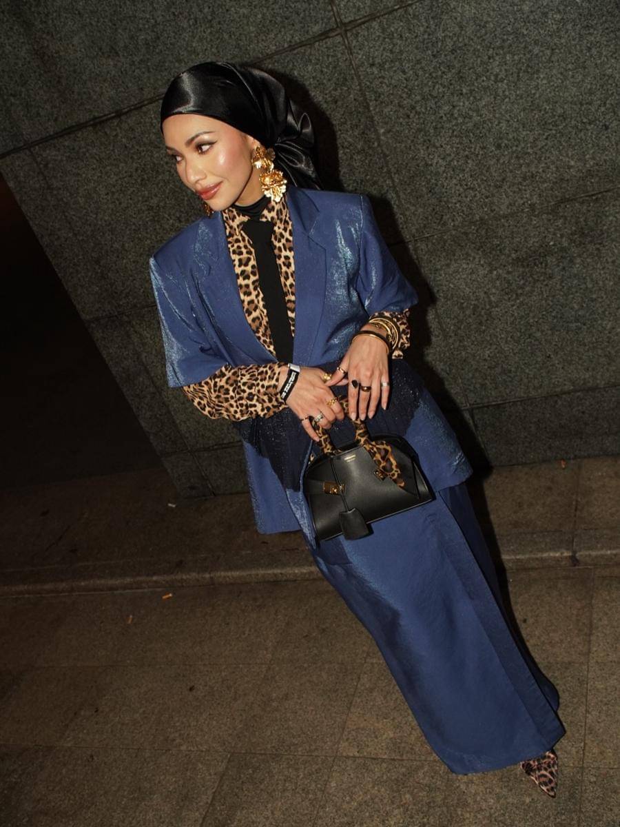 OOTD Blazer ala Khainina Khalil