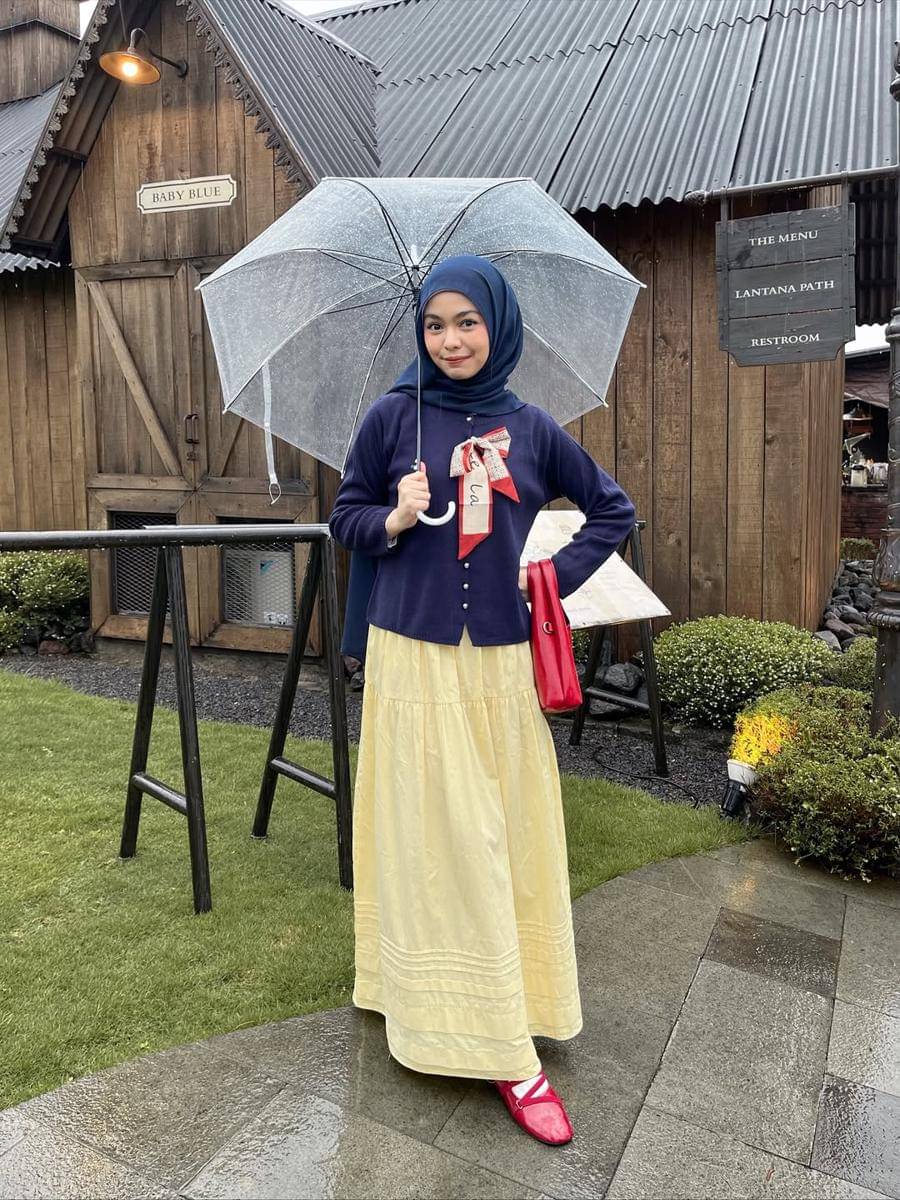 OOTD Casual Teen ala Kanya Prasidha