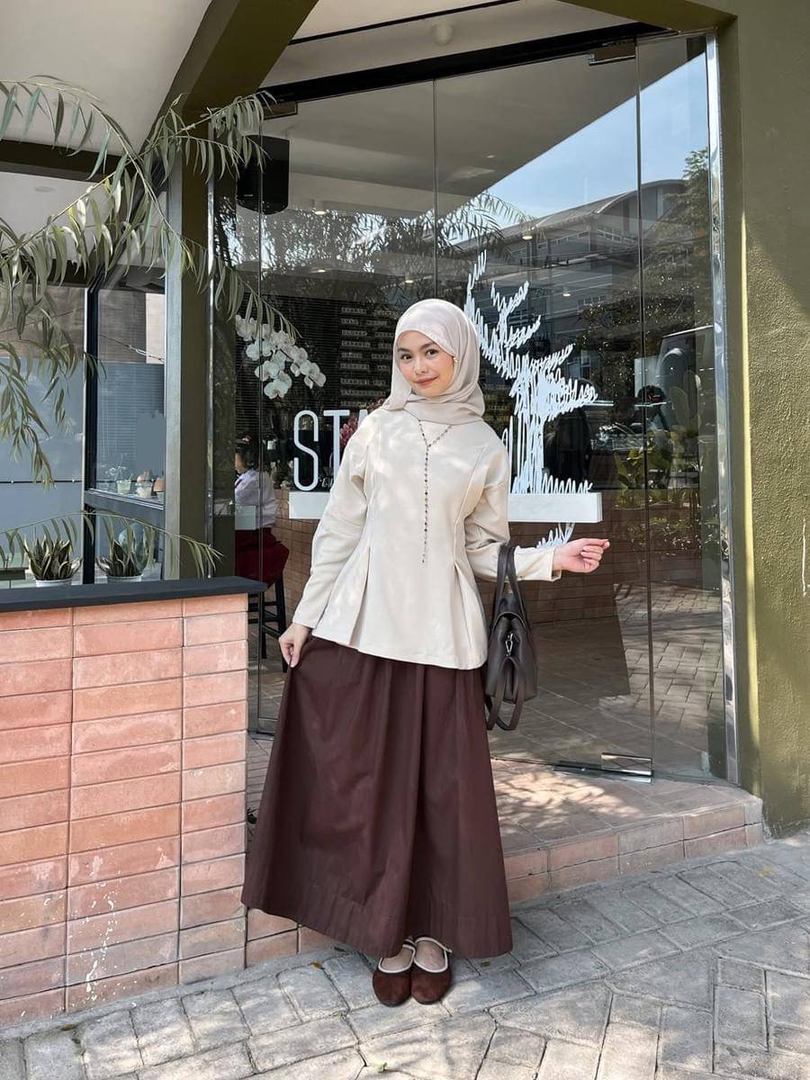 OOTD Earth Tone ala Kanya Prasidha