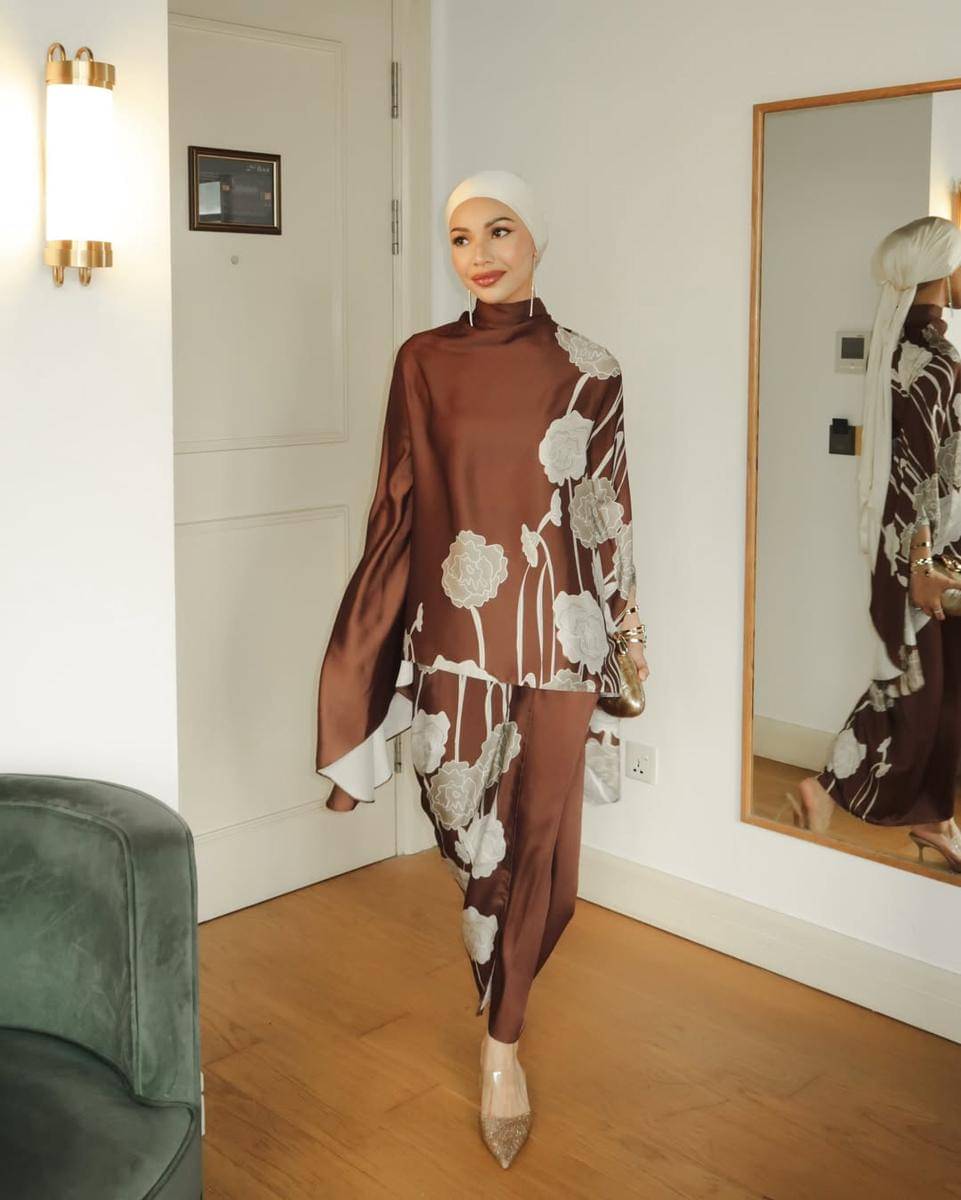 OOTD Malaysian Style ala Khainina Khalil