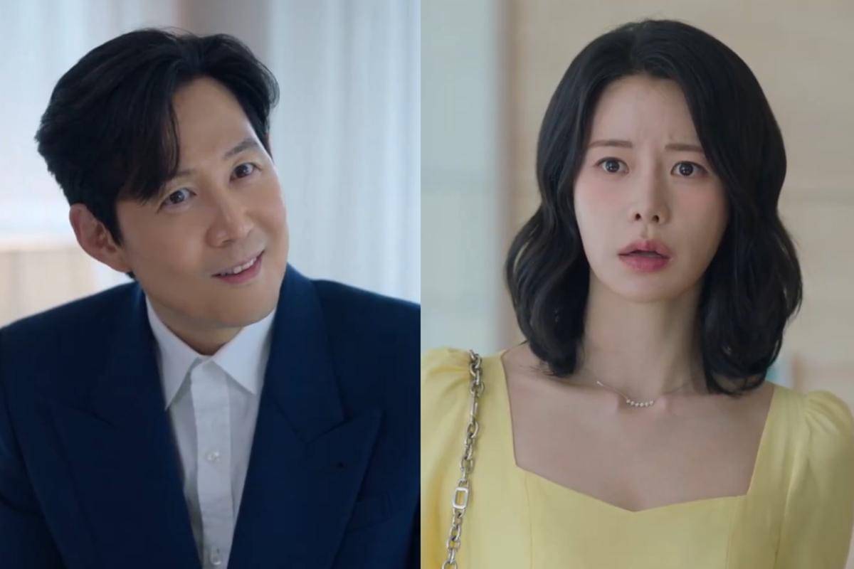 Lim Hyeon Jun (Lee Jung Jae) dan Wi Jeong Sin (Lim Ji Yeon) dalam drakor Nice to Not Meet You 