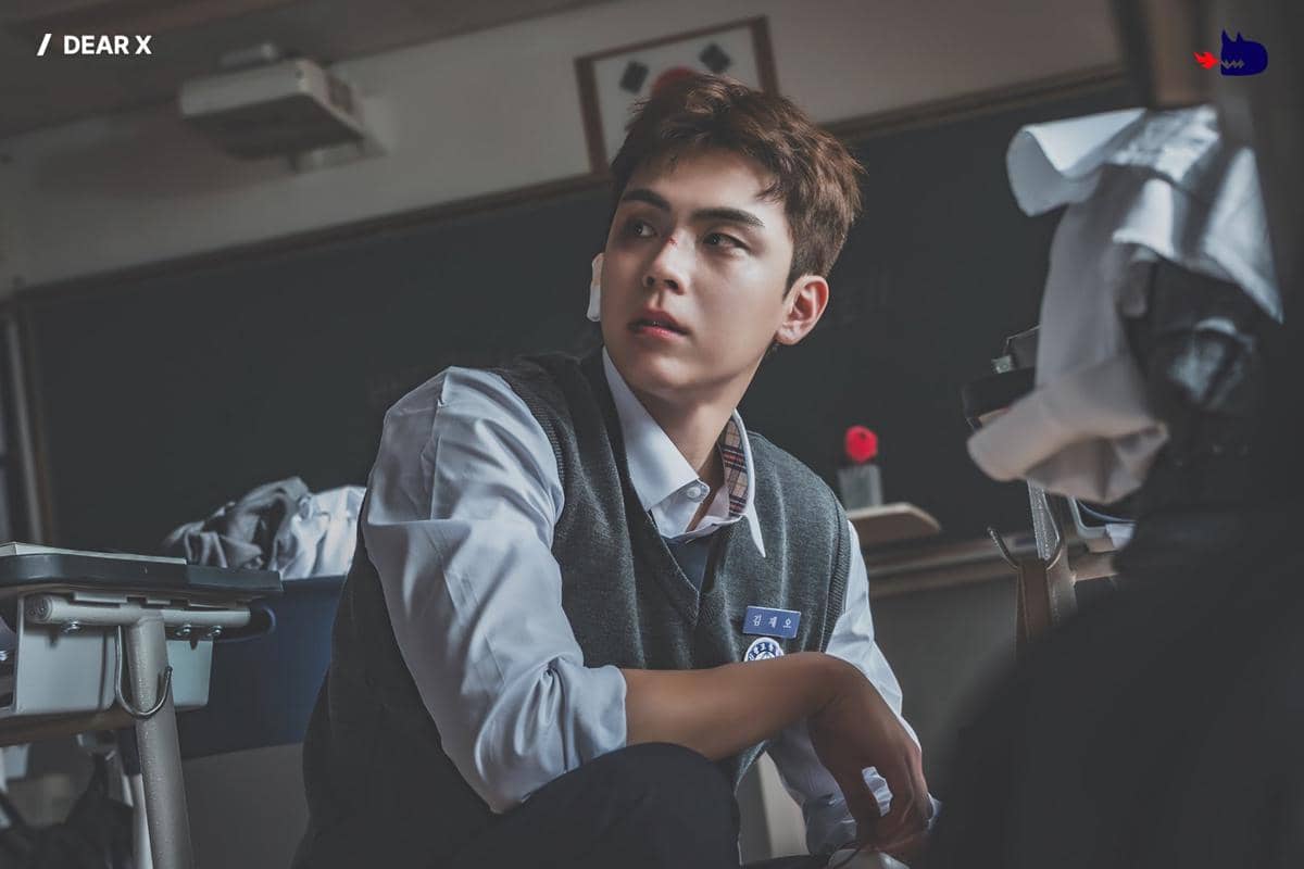 Kim Do Hoon di Dear X