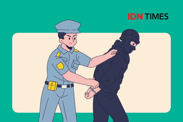ilustrasi kriminal (dok. IDN Times/Novaya)