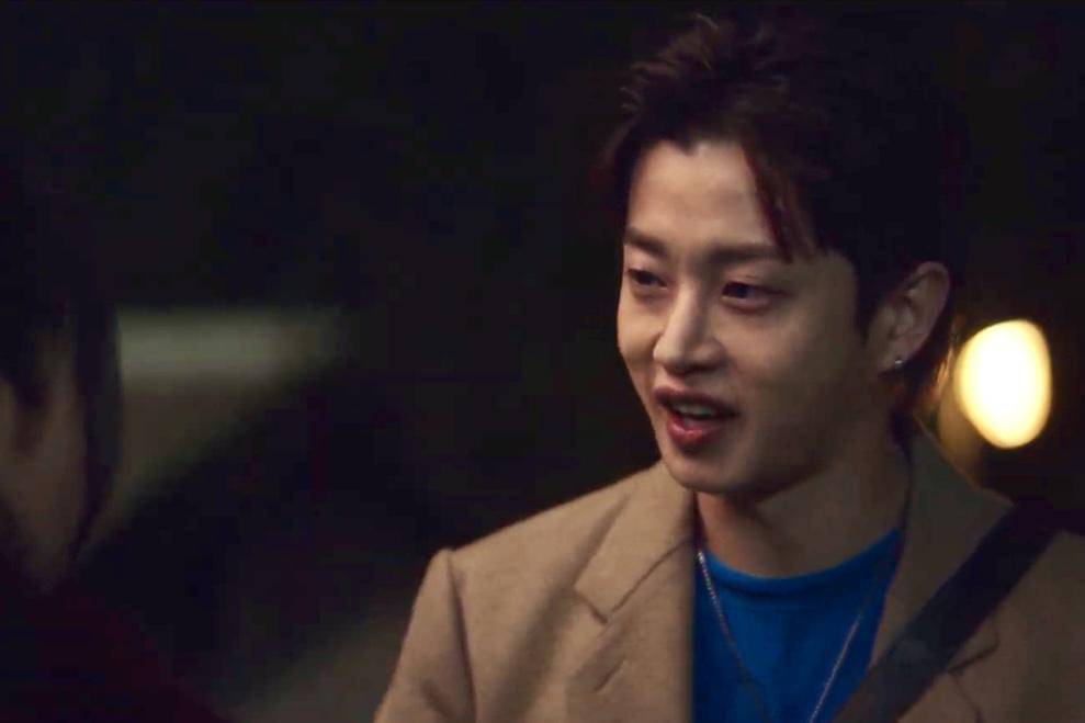 Wang Nam Mo (Kim Min Seok) dalam drakor Typhoon Family 