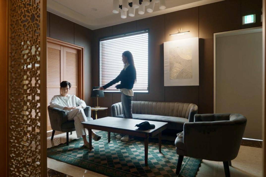 cuplikan drakor Nice to Not Meet You 