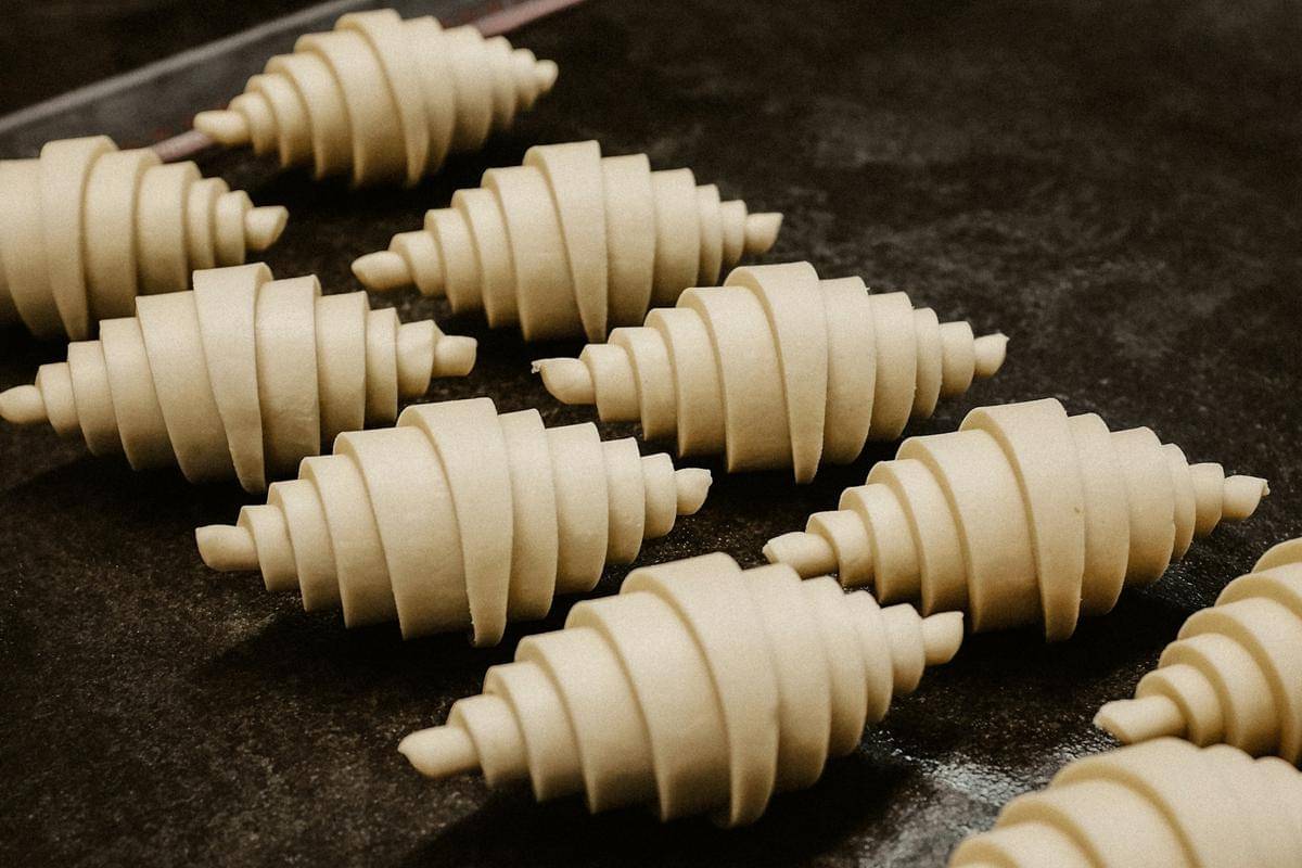 ilustrasi adonan pastry