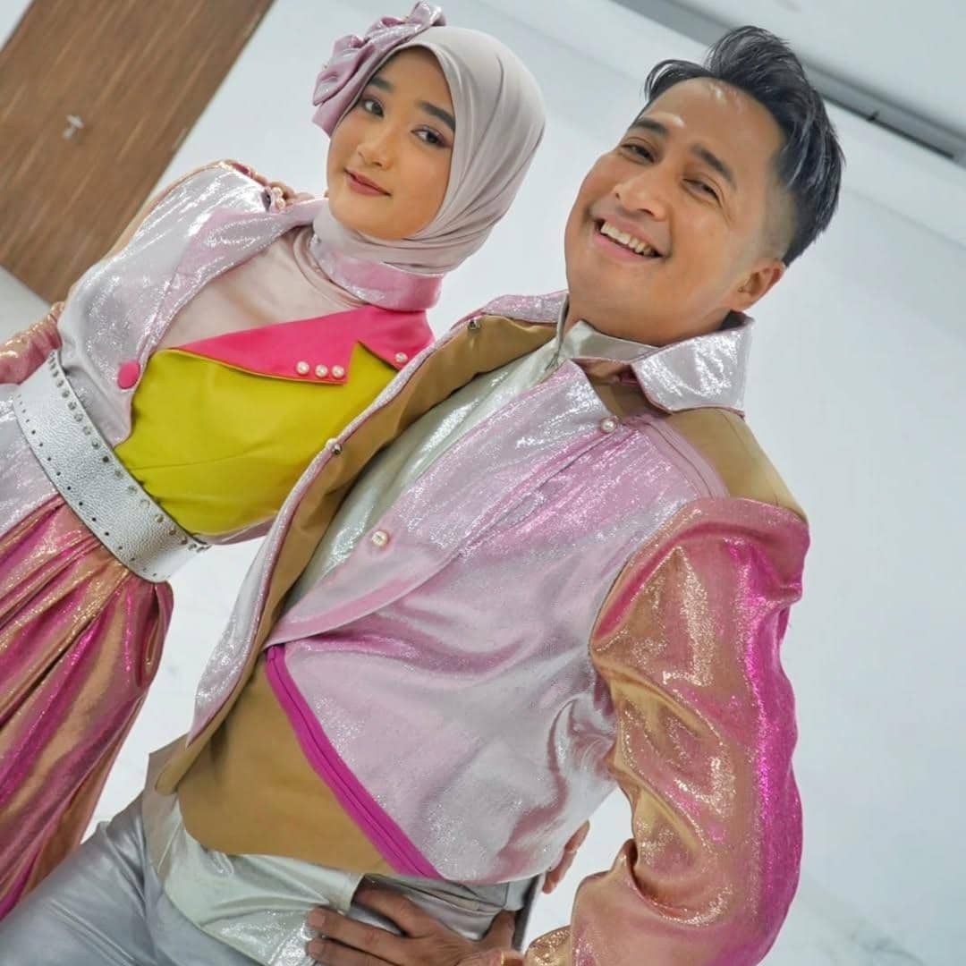 potret Irfan Hakim dan Aishay