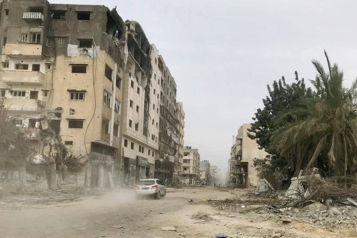 pemandangan Jalur Gaza