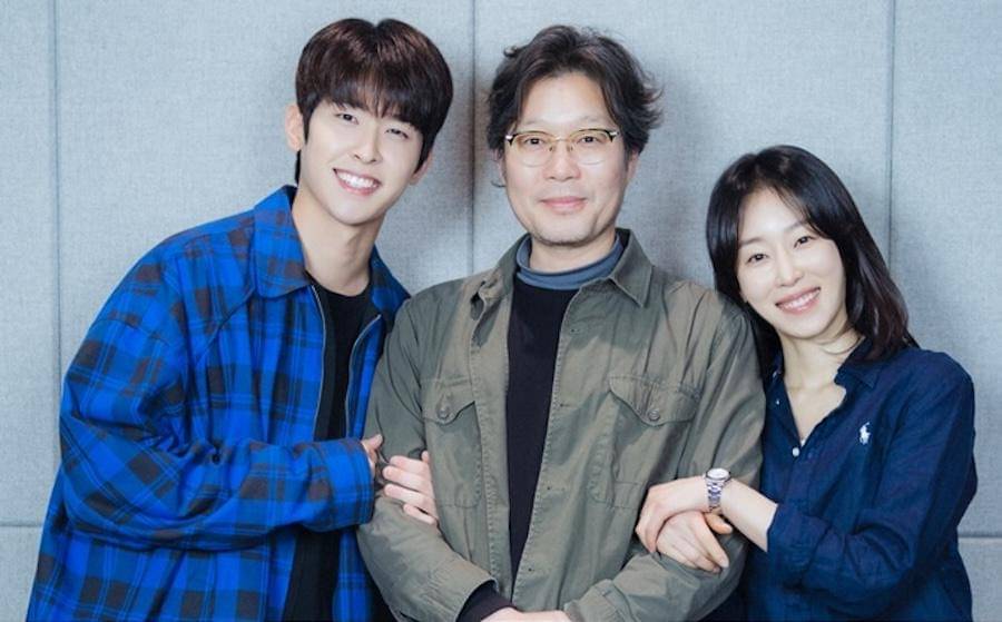 potret pembacaan naskah drakor Love Me