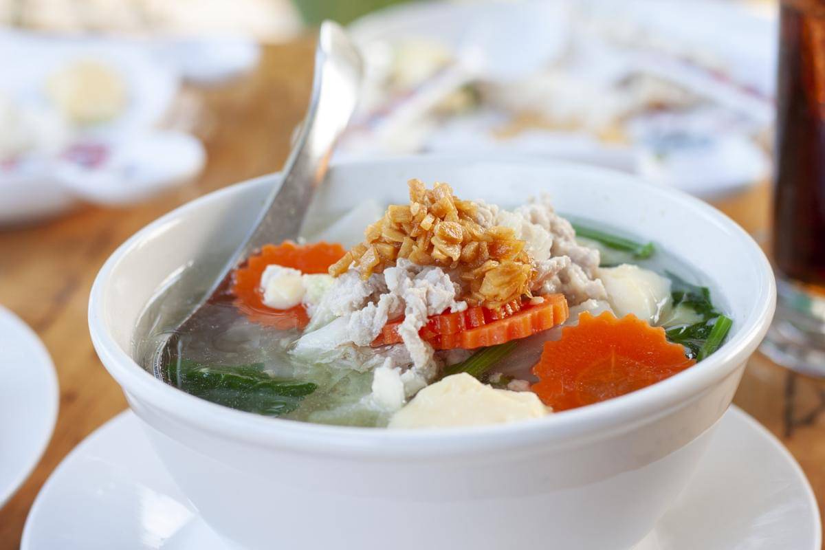 ilustrasi sayur sop