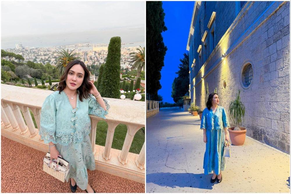 Potret Shandy Aulia ke Al Aqsa di Palestina