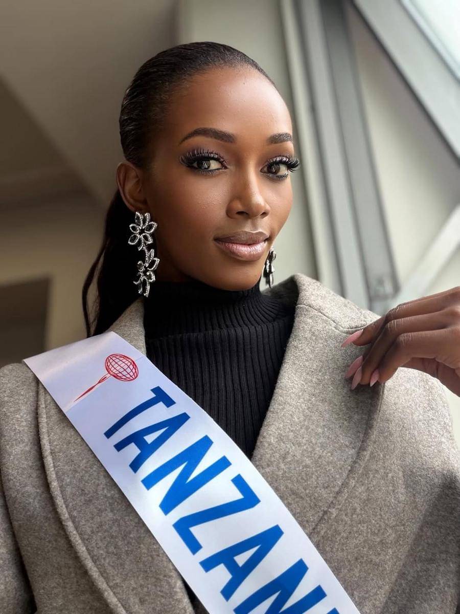potret Efrazia Makene, Miss International Tanzania 2025
