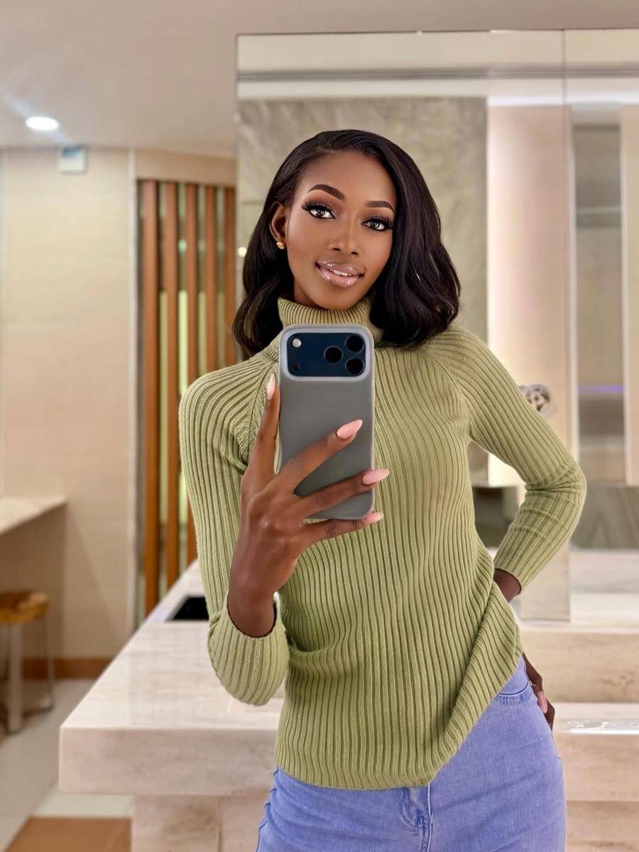 potret Efrazia Makene, Miss International Tanzania 2025