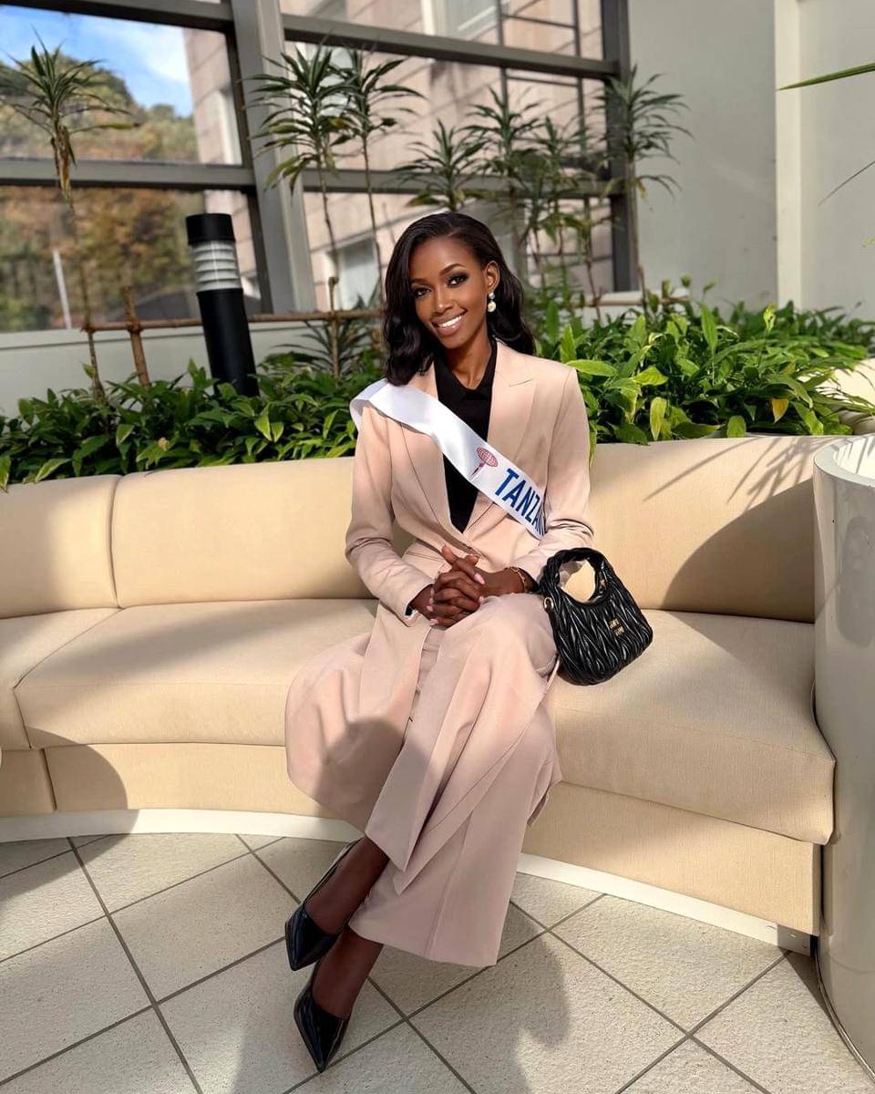 potret Efrazia Makene, Miss International Tanzania 2025