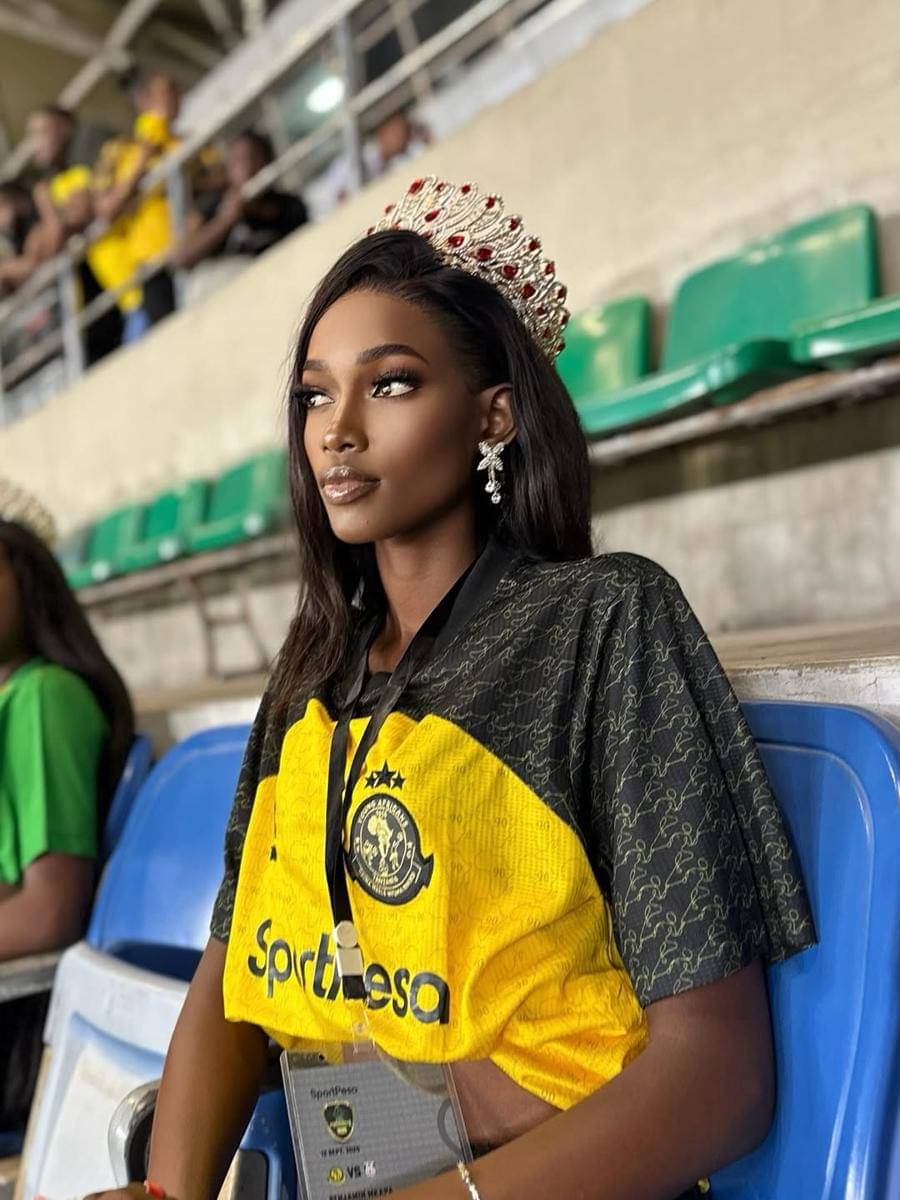 potret Efrazia Makene, Miss International Tanzania 2025