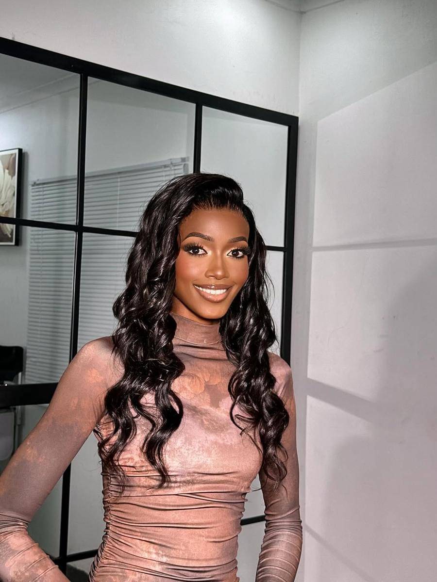 potret Efrazia Makene, Miss International Tanzania 2025